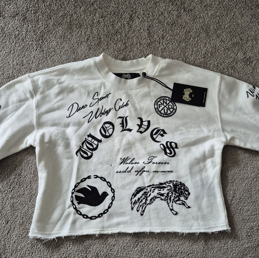 Darc Sport Crop Crewneck